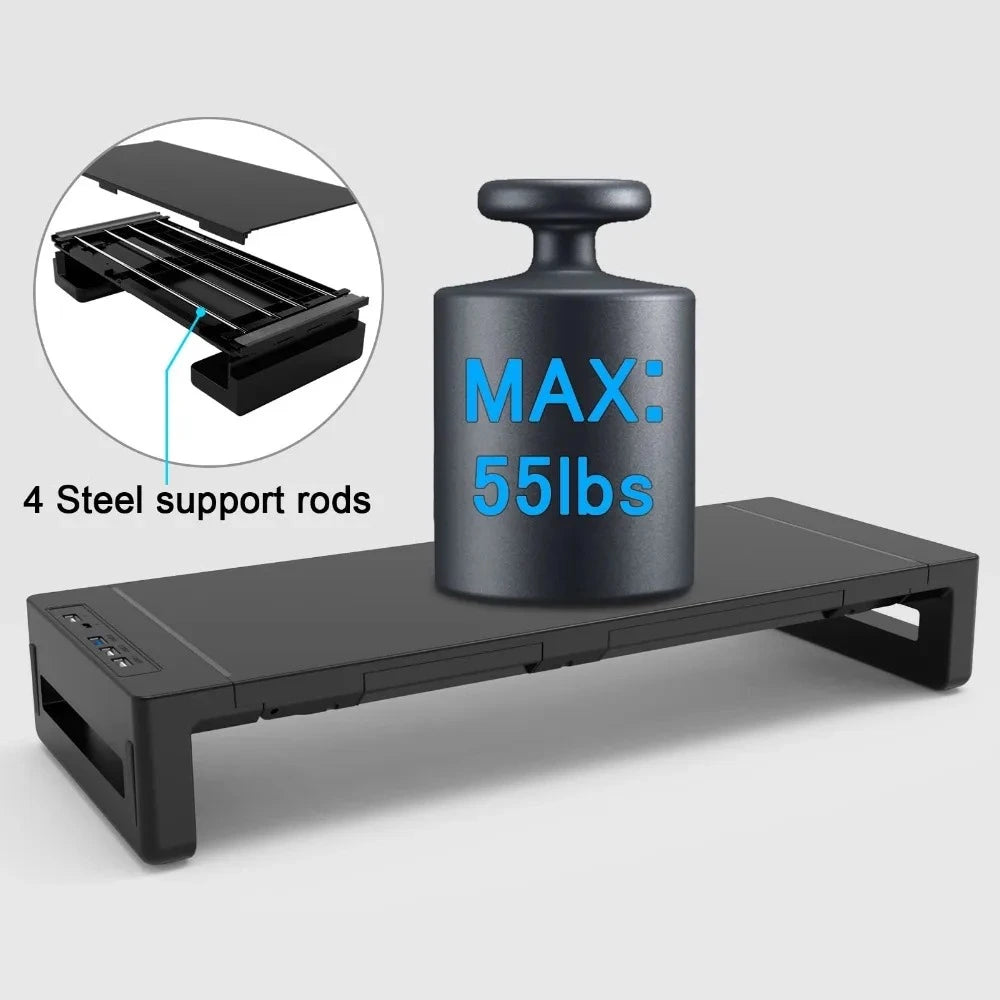 RGB Riser Monitor Stand