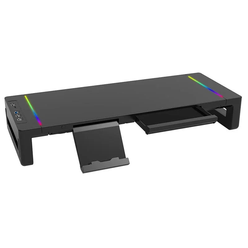 RGB Riser Monitor Stand