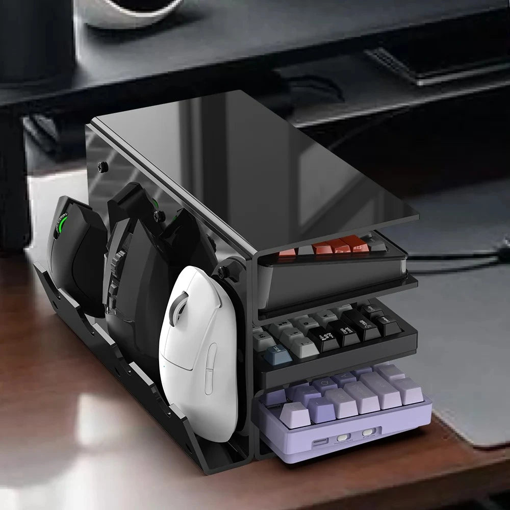 Compatibilidad con ratón y teclado