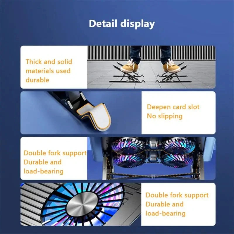 Ryra Cooling Support