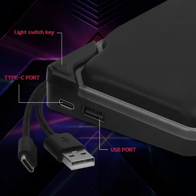 Suporte de pulso RGB (Crust Pro)