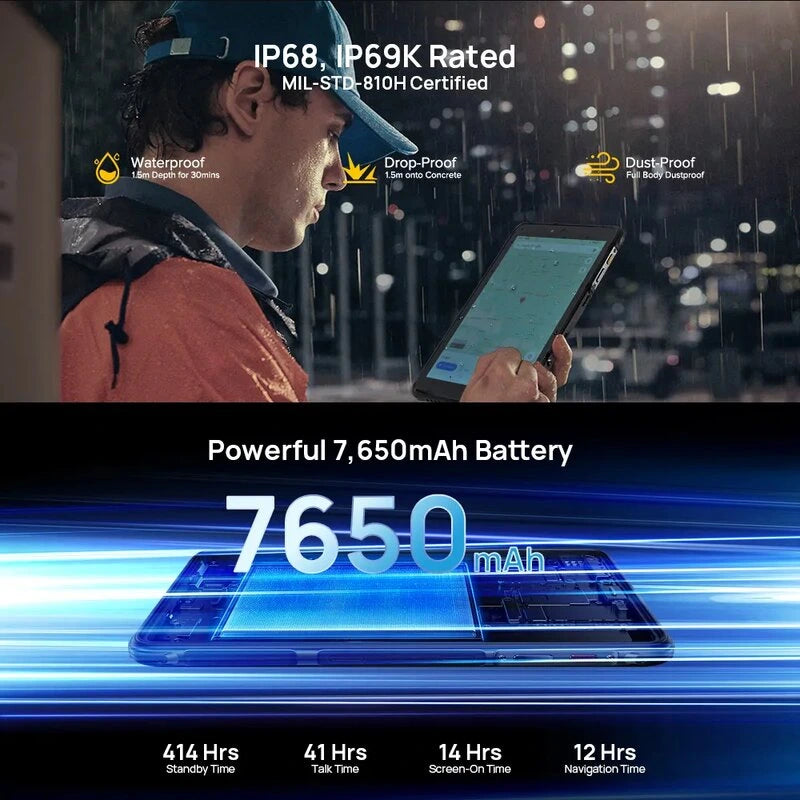 Tablet Armor Pad Ulefone