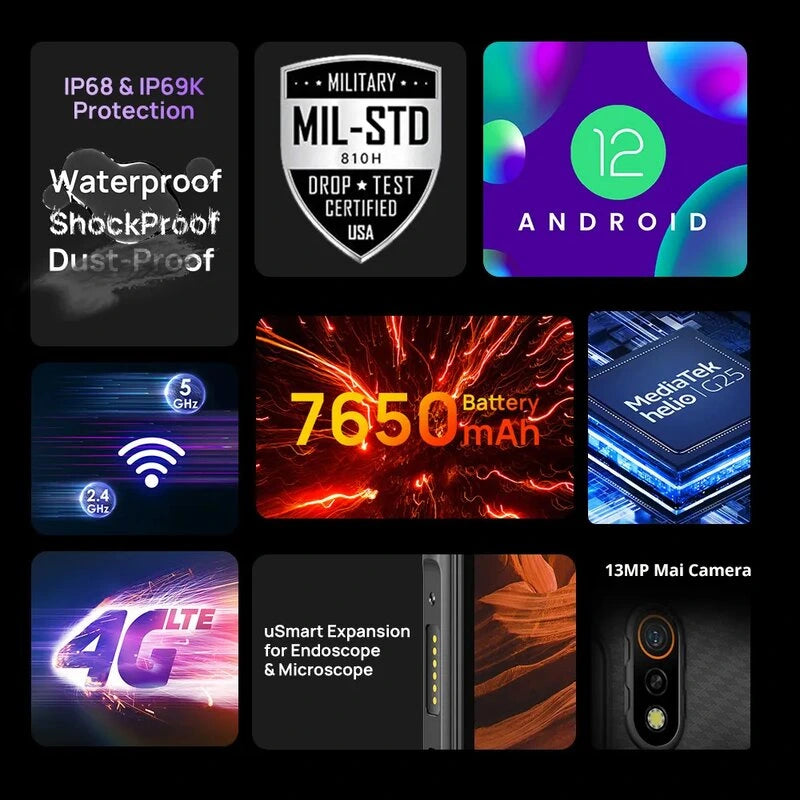 Tablet Armor Pad Ulefone