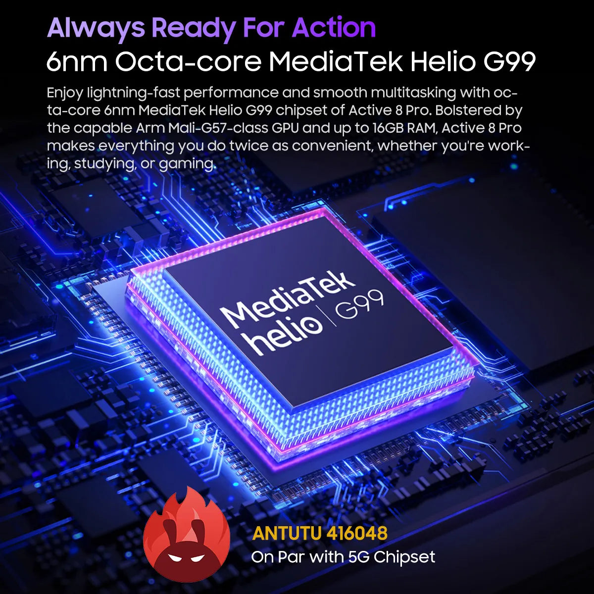 Tablet Active 8 Pro