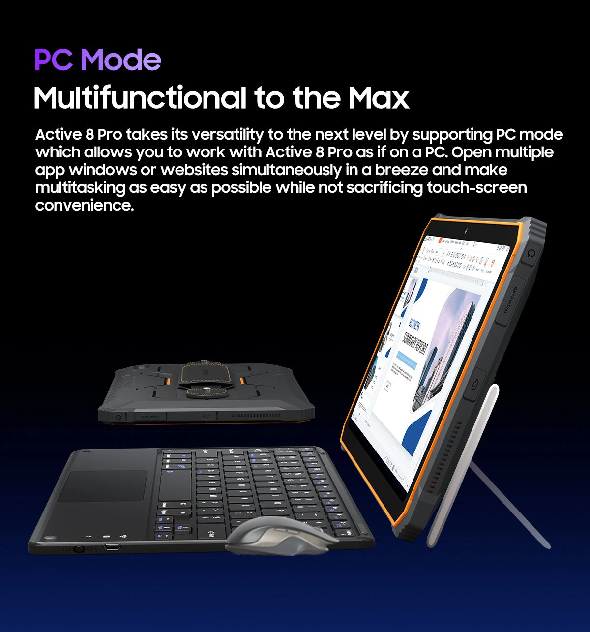 Tablet Active 8 Pro