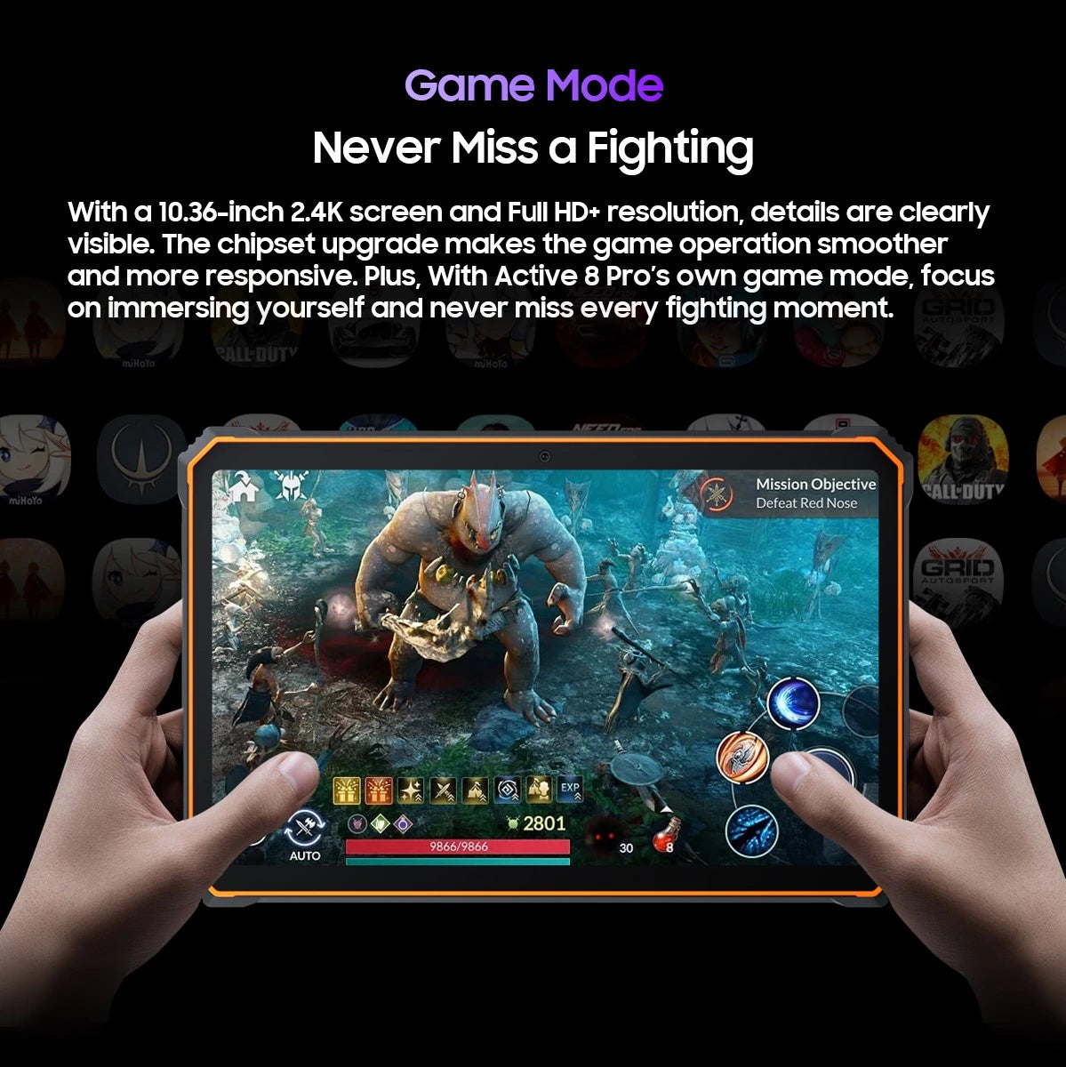 Tablet Active 8 Pro
