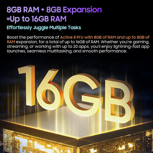 Tableta activa 8 Pro