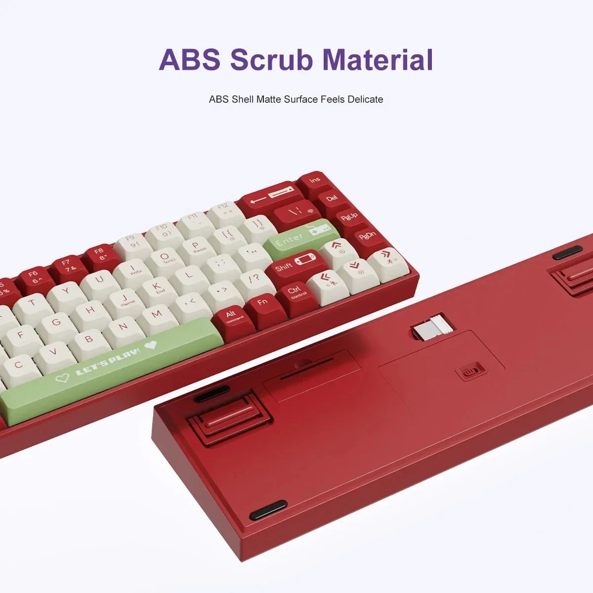 Teclado Mecânico AK680 (Sem Fio 2.4Ghz)