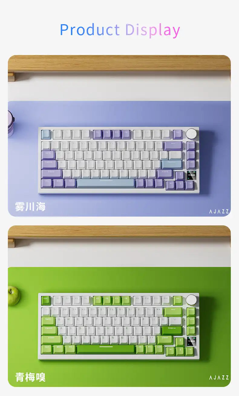 Teclado mecánico AK820 Pro (inalámbrico de 2,4 Ghz)