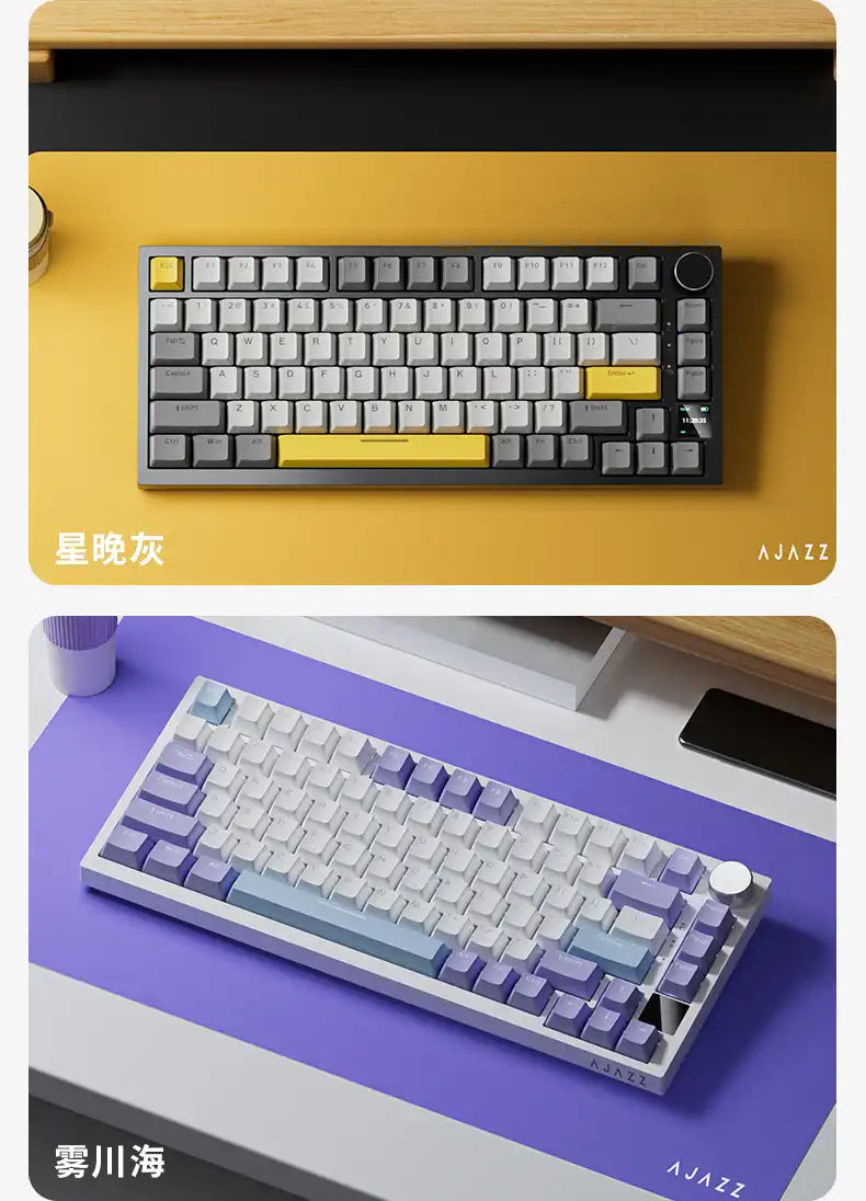 Teclado mecánico AK820 Pro (inalámbrico de 2,4 Ghz)