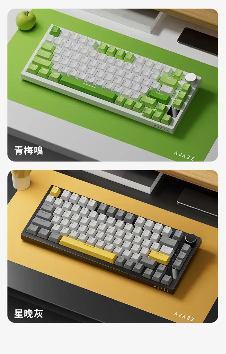 Teclado mecánico AK820 Pro (inalámbrico de 2,4 Ghz)