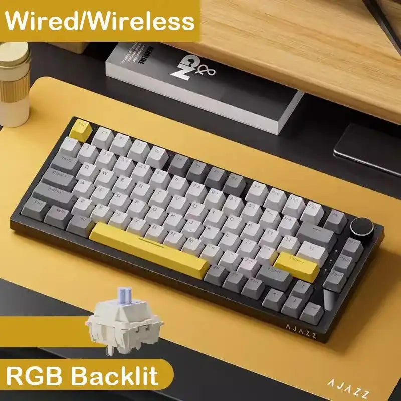 Teclado mecánico AK820 Pro (inalámbrico de 2,4 Ghz)