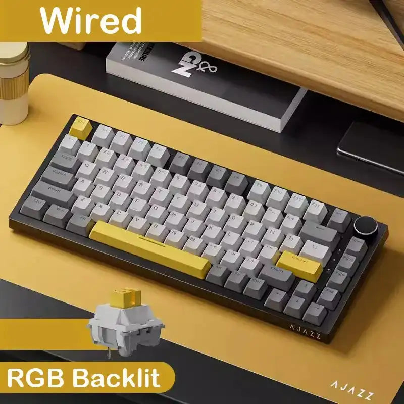 Teclado mecánico AK820 Pro (inalámbrico de 2,4 Ghz)