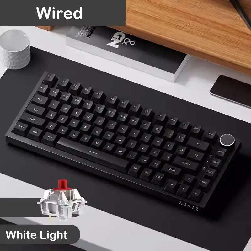 Teclado mecánico AK820 Pro (inalámbrico de 2,4 Ghz)