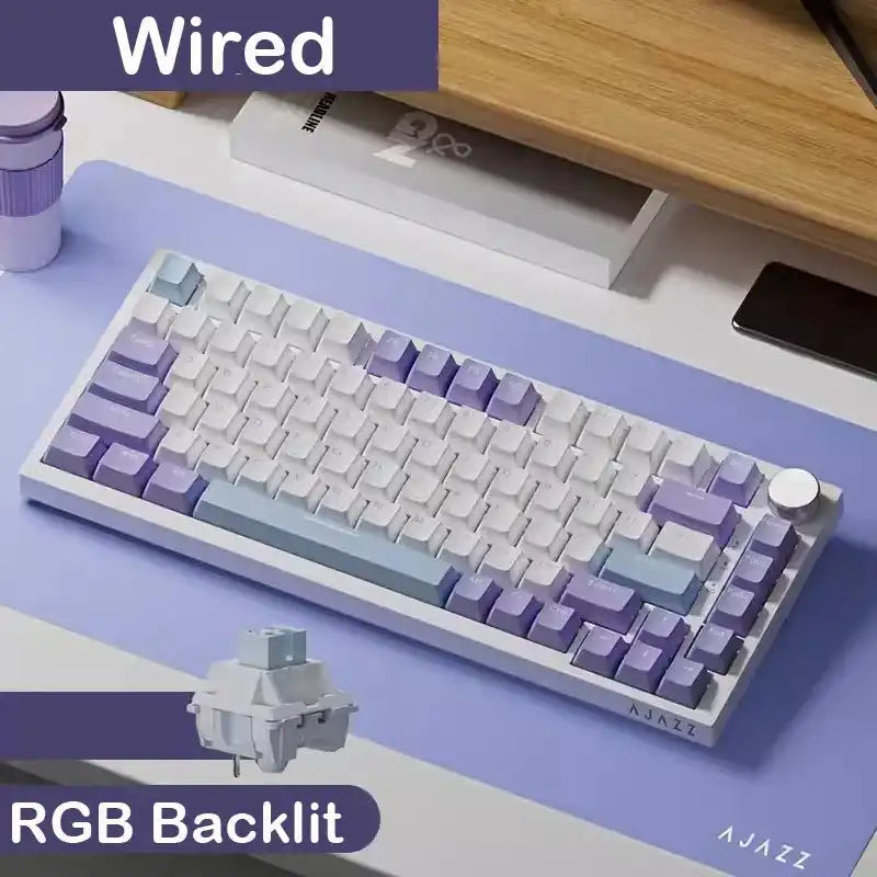Teclado mecánico AK820 Pro (inalámbrico de 2,4 Ghz)