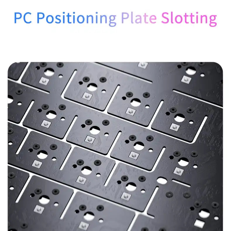 Teclado mecánico AK820 Pro (inalámbrico de 2,4 Ghz)