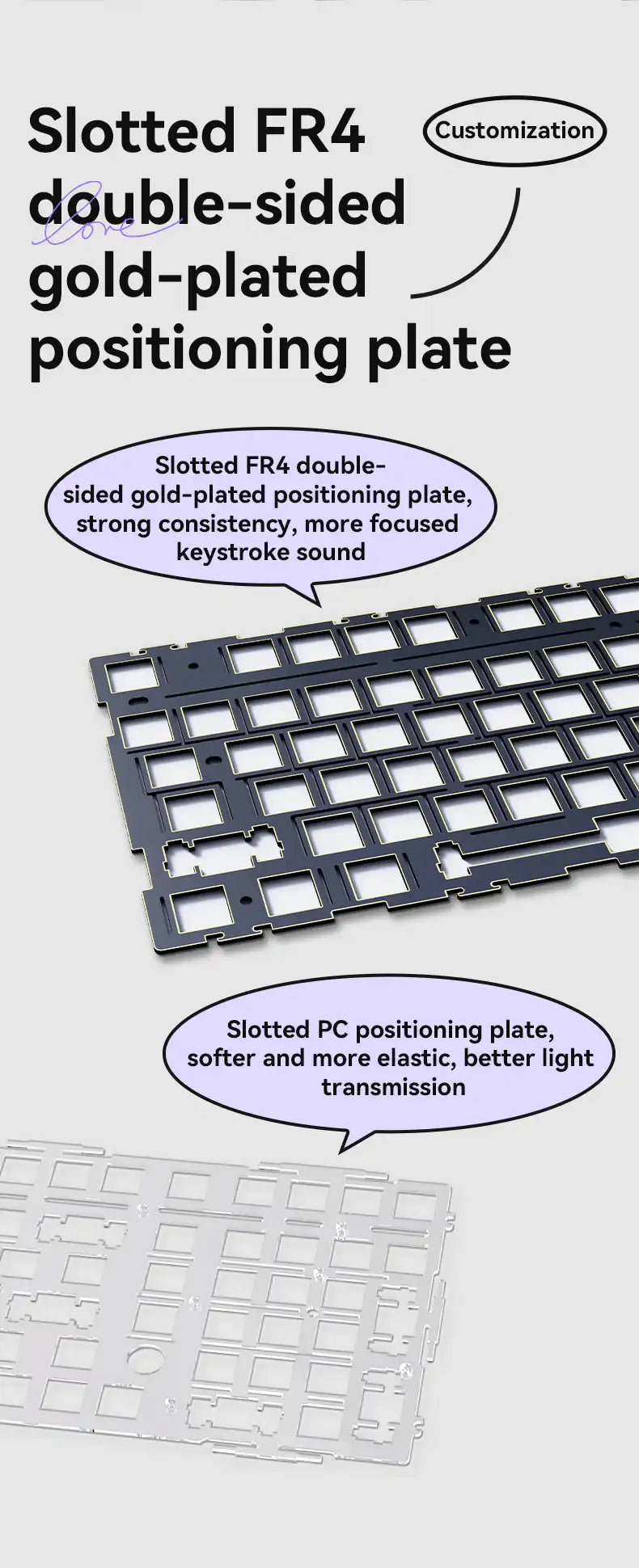 Teclado mecánico AK980 Pro (inalámbrico de 2,4 Ghz)