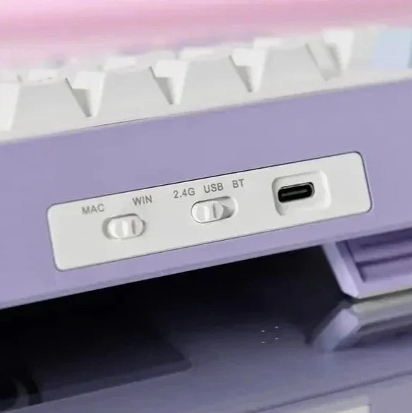 Teclado mecánico AK980 Pro (inalámbrico de 2,4 Ghz)