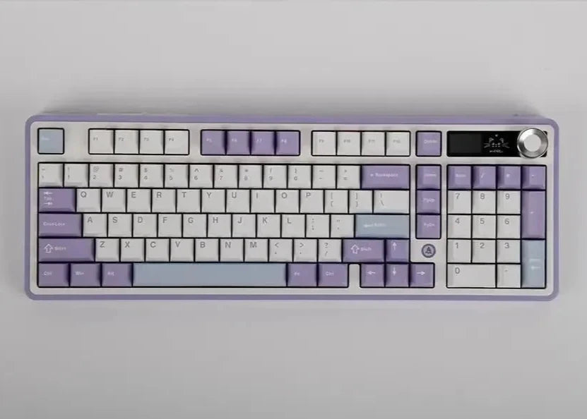 Teclado mecánico AK980 Pro (inalámbrico de 2,4 Ghz)