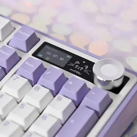 Teclado mecánico AK980 Pro (inalámbrico de 2,4 Ghz)