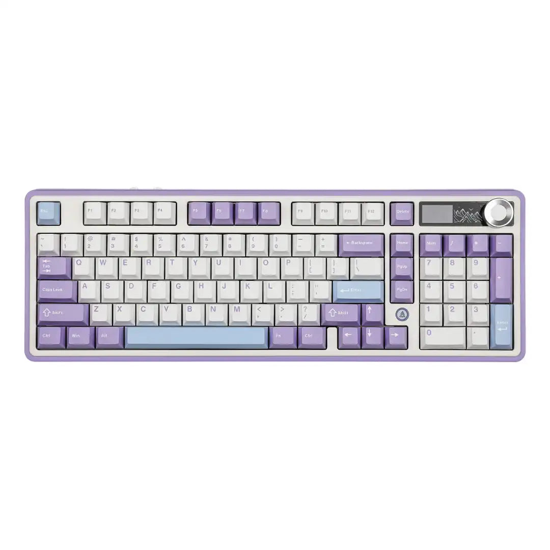 Teclado mecánico AK980 Pro (inalámbrico de 2,4 Ghz)