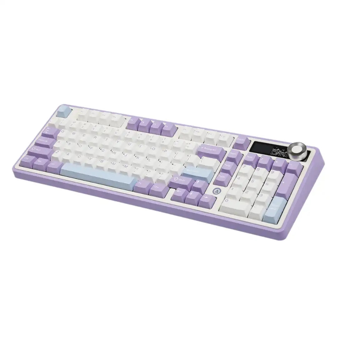 Teclado mecánico AK980 Pro (inalámbrico de 2,4 Ghz)