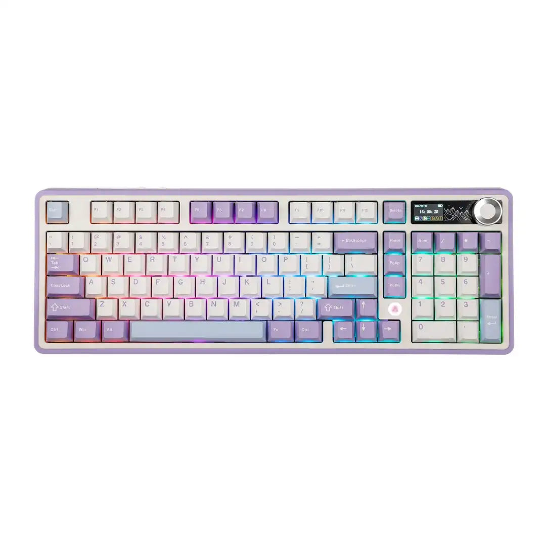 Teclado mecánico AK980 Pro (inalámbrico de 2,4 Ghz)
