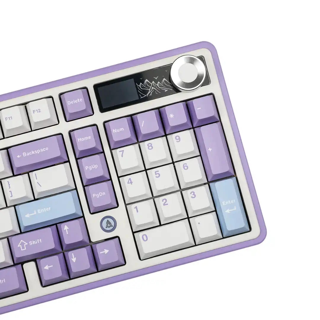 Teclado mecánico AK980 Pro (inalámbrico de 2,4 Ghz)