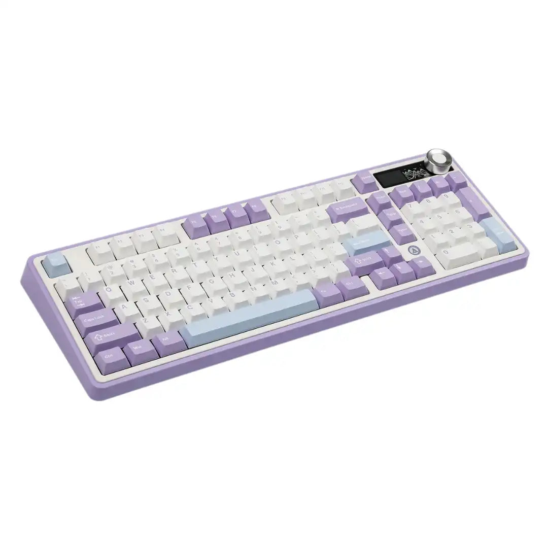 Teclado mecánico AK980 Pro (inalámbrico de 2,4 Ghz)