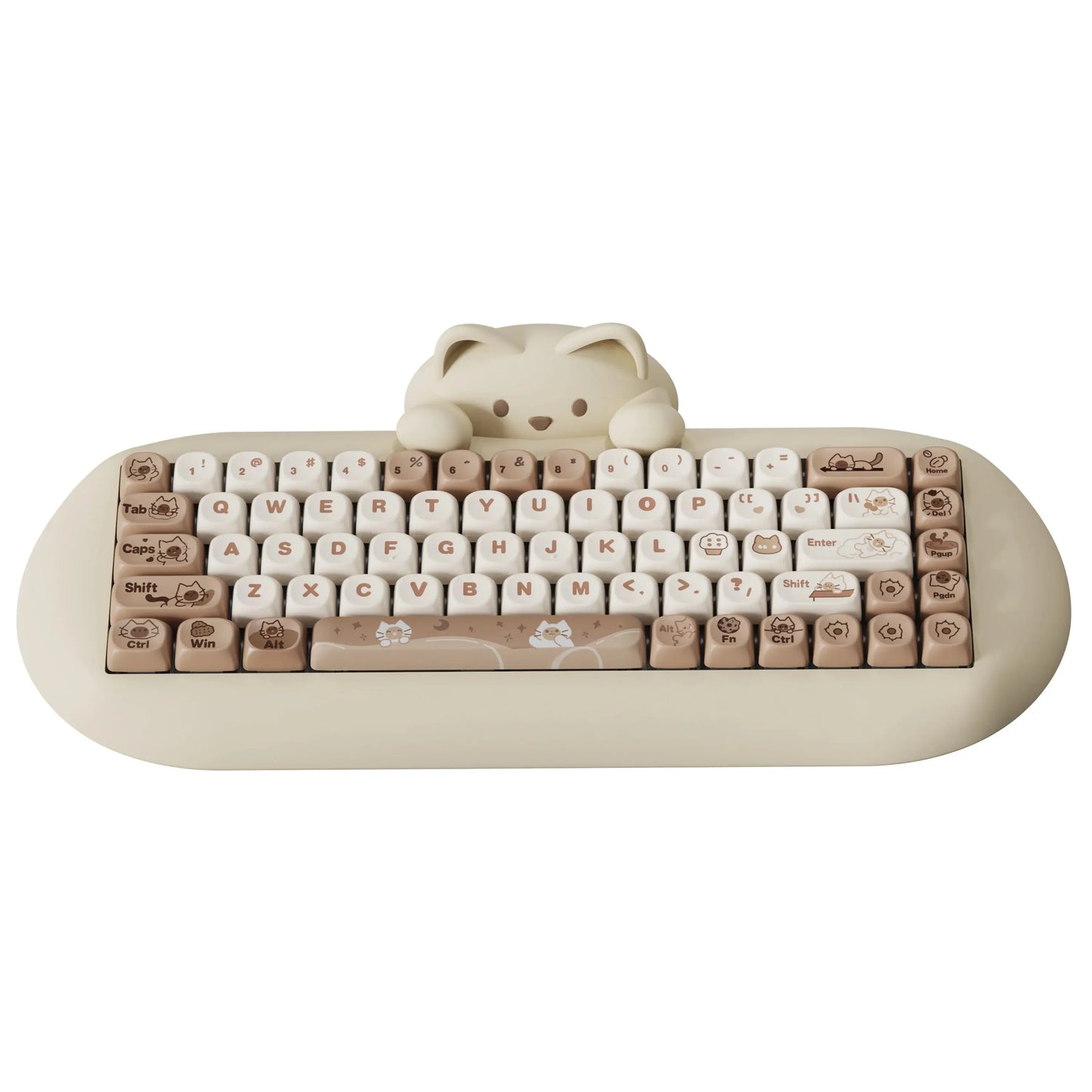 Teclado mecánico C68 (inalámbrico de 2,4 Ghz)