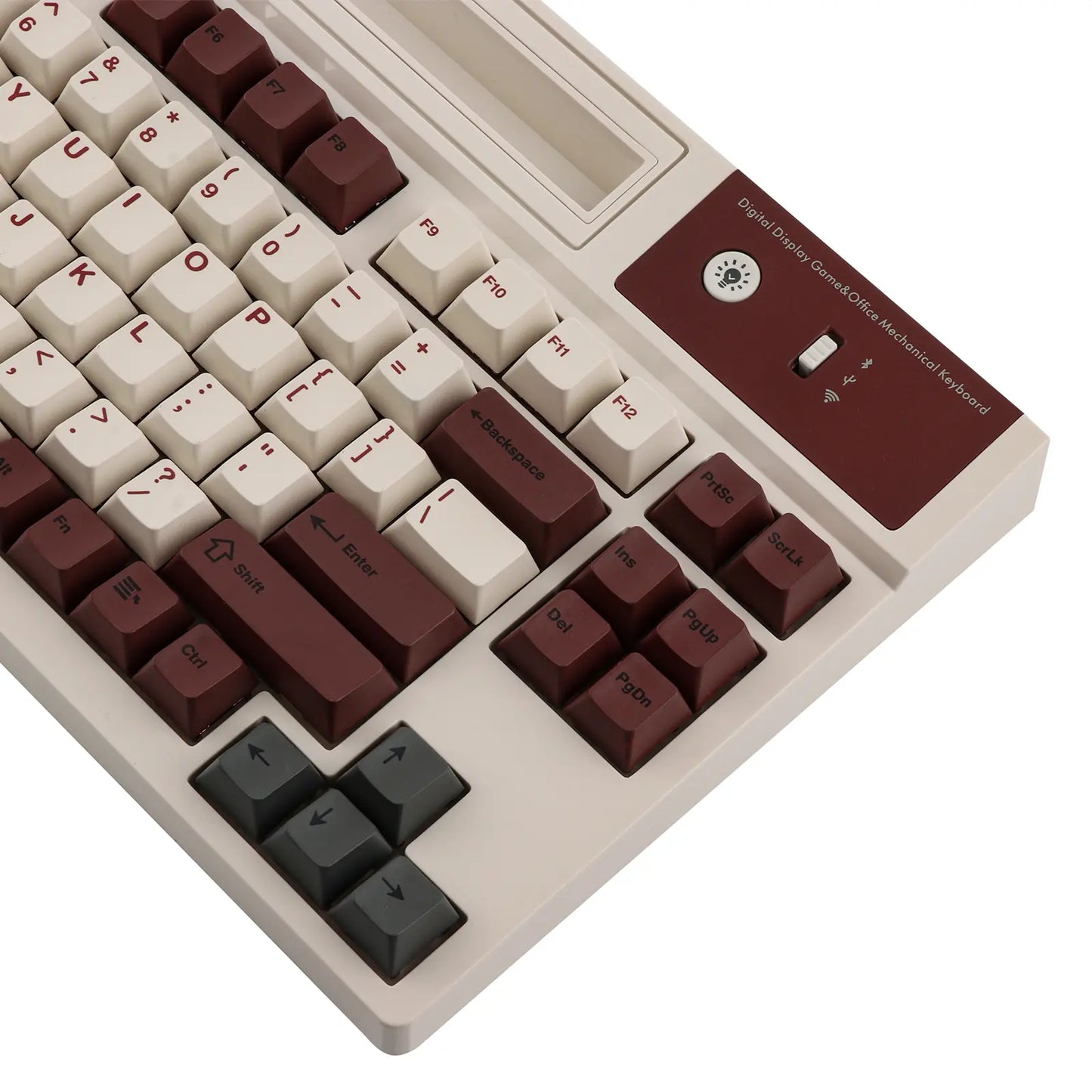 Teclado Mecânico DynaTab 75 (Sem fio 2.4Ghz)