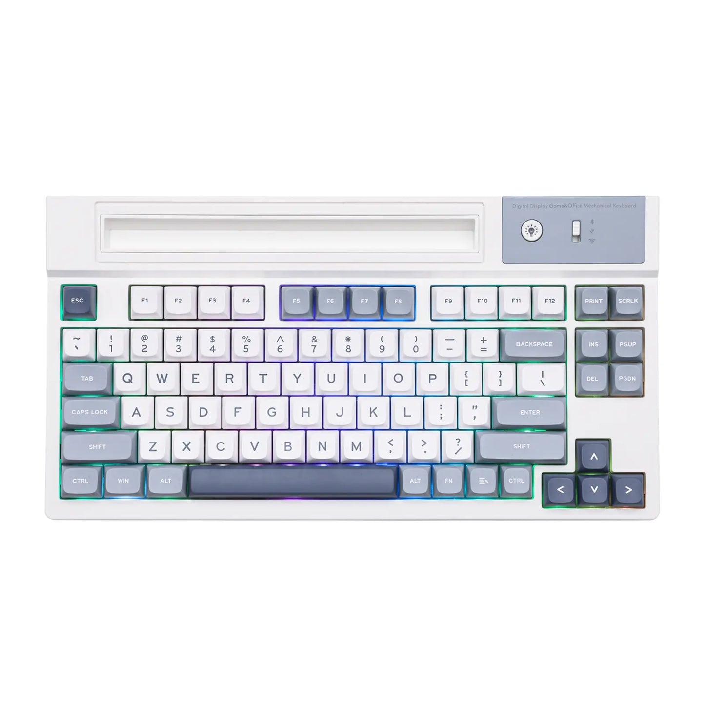 Teclado Mecânico DynaTab 75 (Sem fio 2.4Ghz)