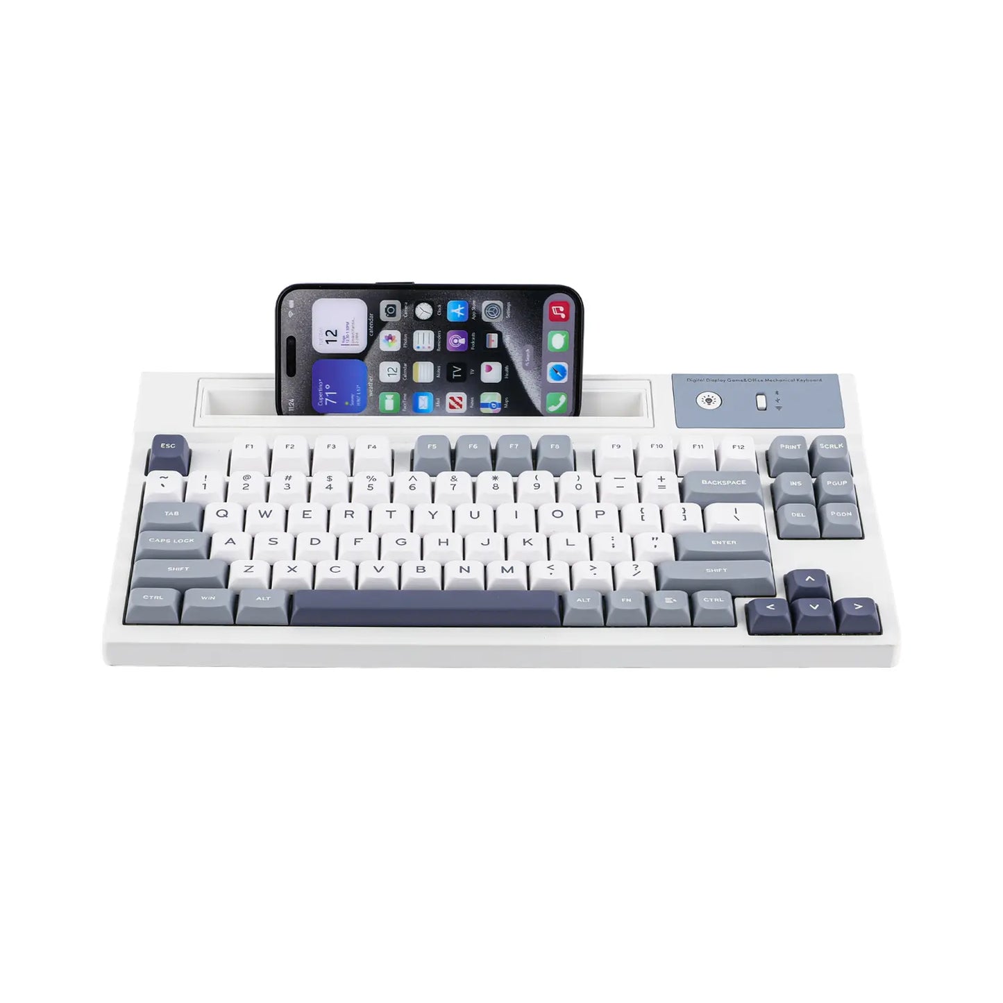 Teclado Mecânico DynaTab 75 (Sem fio 2.4Ghz)