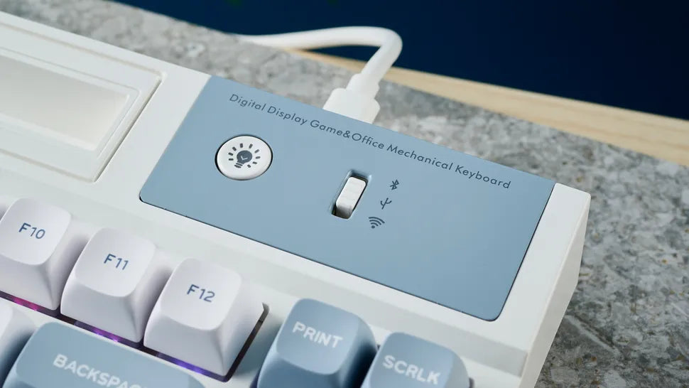 Teclado Mecânico DynaTab 75 (Sem fio 2.4Ghz)