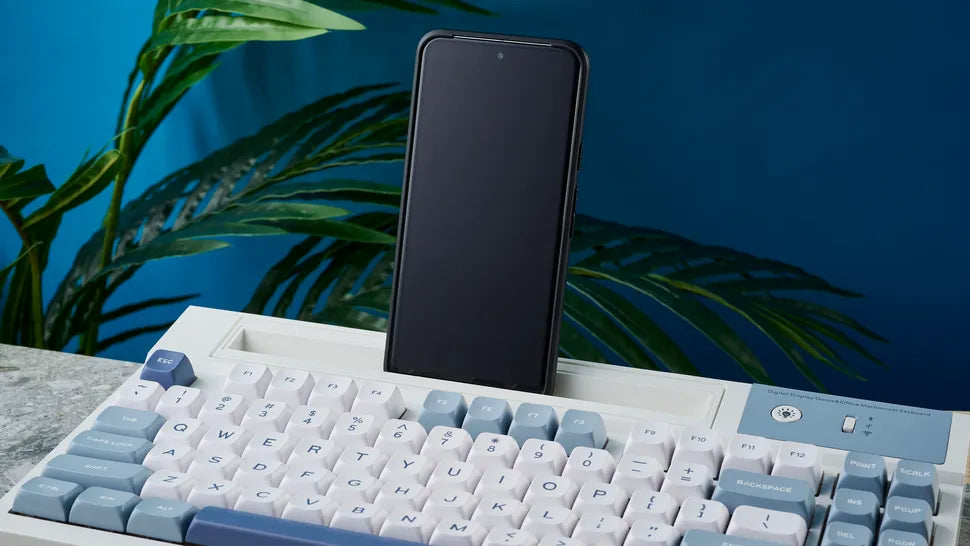 Teclado Mecânico DynaTab 75 (Sem fio 2.4Ghz)