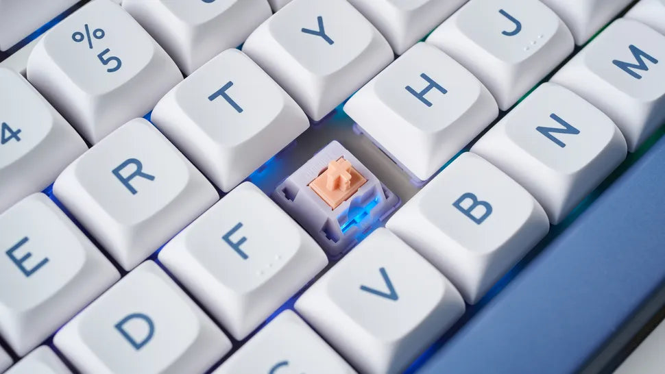 Teclado Mecânico DynaTab 75 (Sem fio 2.4Ghz)