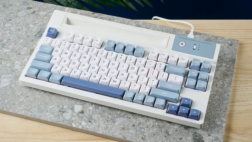 Teclado Mecânico DynaTab 75 (Sem fio 2.4Ghz)