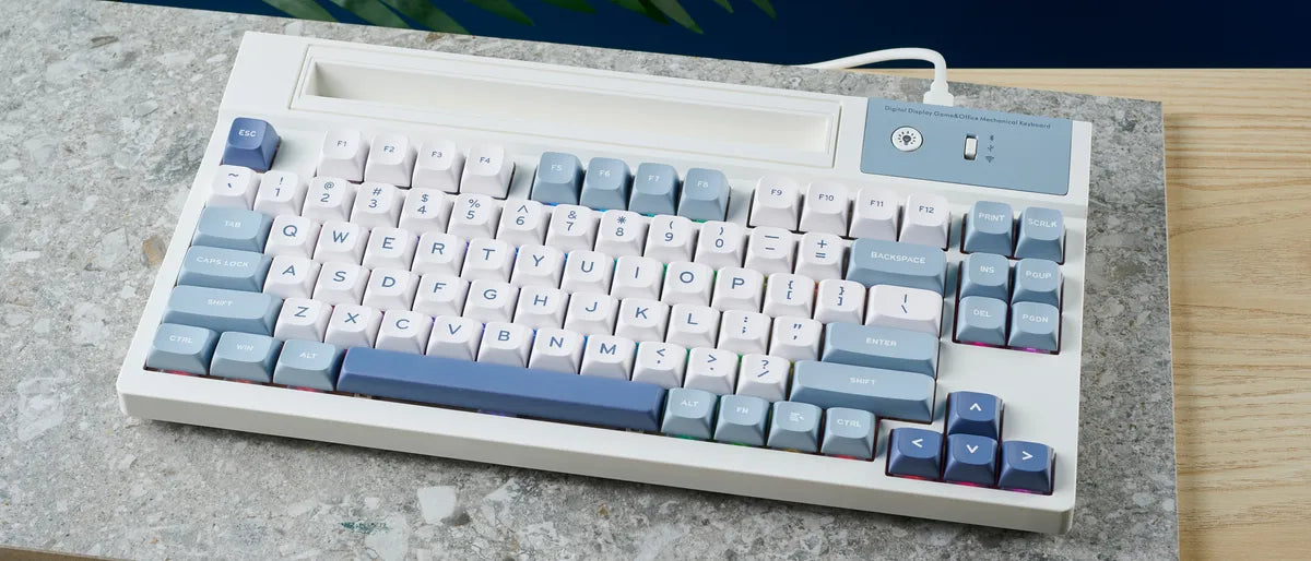 Teclado Mecânico DynaTab 75 (Sem fio 2.4Ghz)