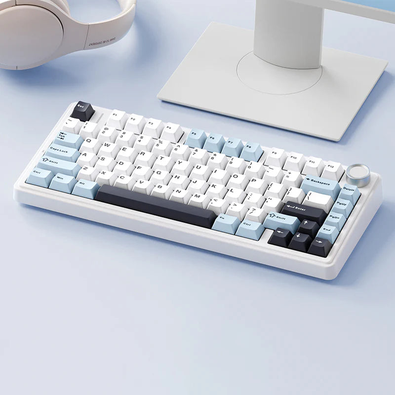 Teclado mecánico F75 (inalámbrico de 2,4 Ghz)