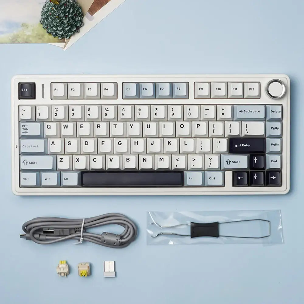 Teclado mecánico F75 (inalámbrico de 2,4 Ghz)
