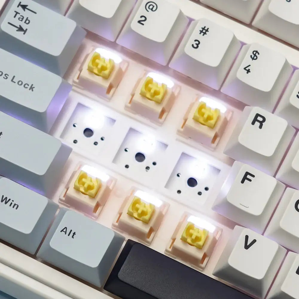 Teclado mecánico F75 (inalámbrico de 2,4 Ghz)
