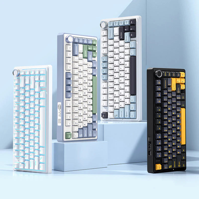 Teclado mecánico F75 (inalámbrico de 2,4 Ghz)