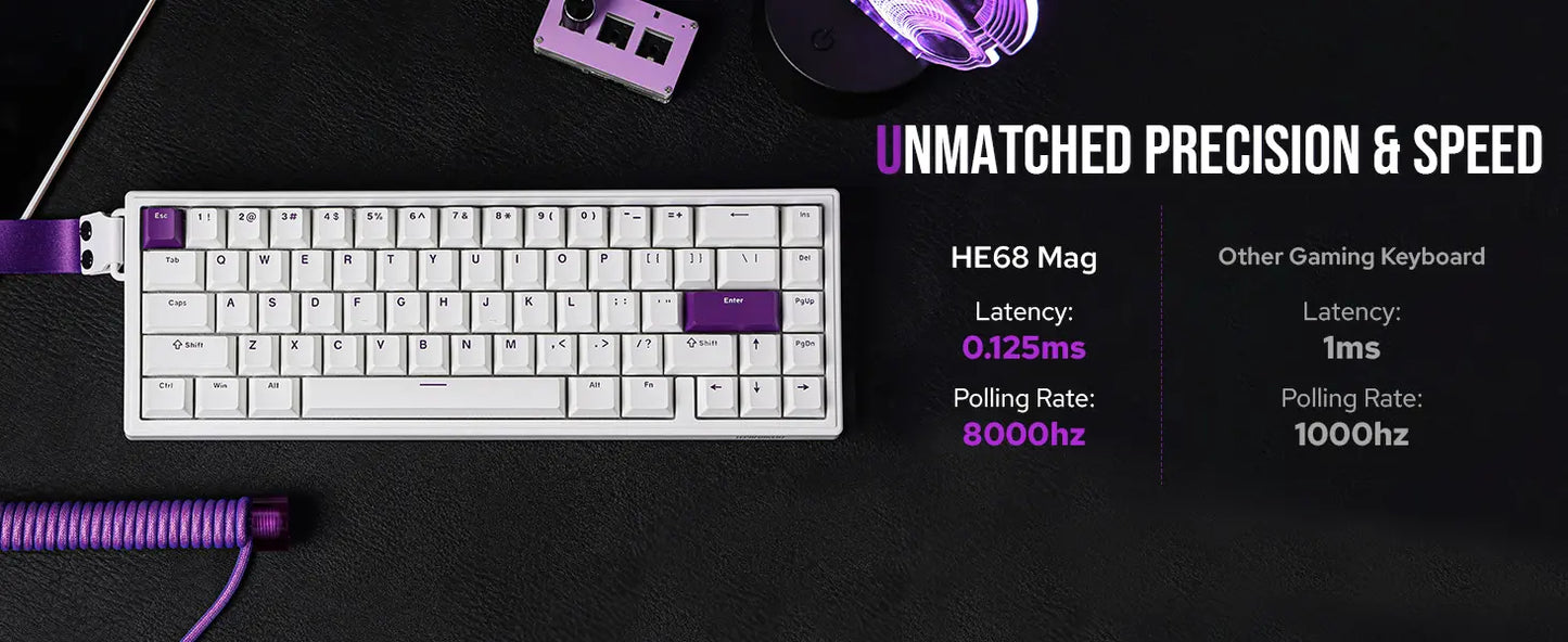 Teclado Mecânico HE68