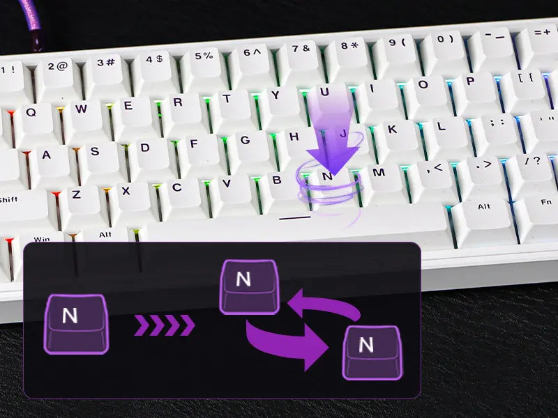 Teclado Mecânico HE68