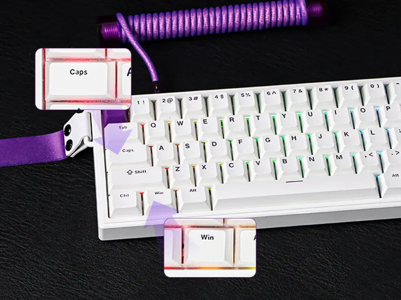 Teclado Mecânico HE68
