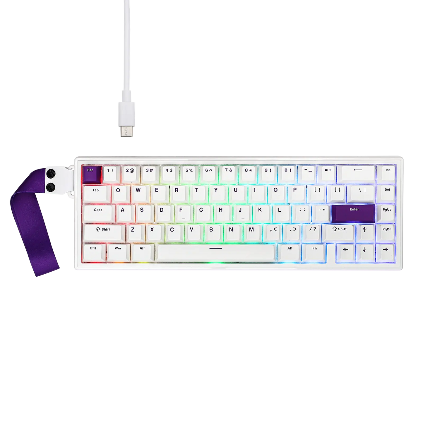 Teclado Mecânico HE68