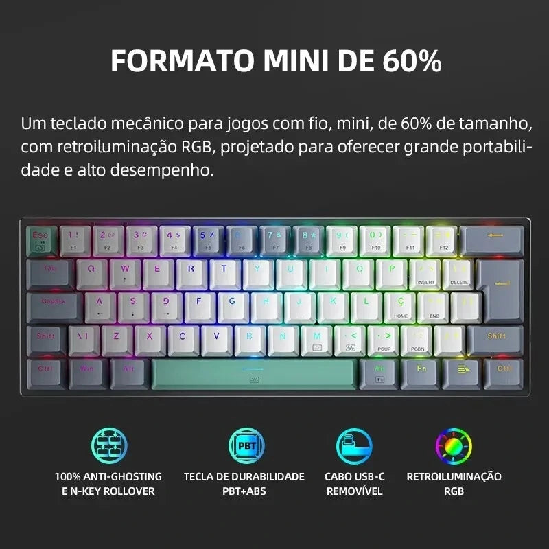 K500-B61 Mechanical Keyboard