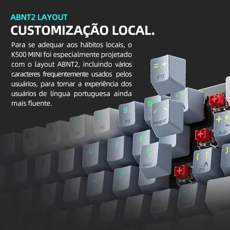 K500-B61 Mechanical Keyboard