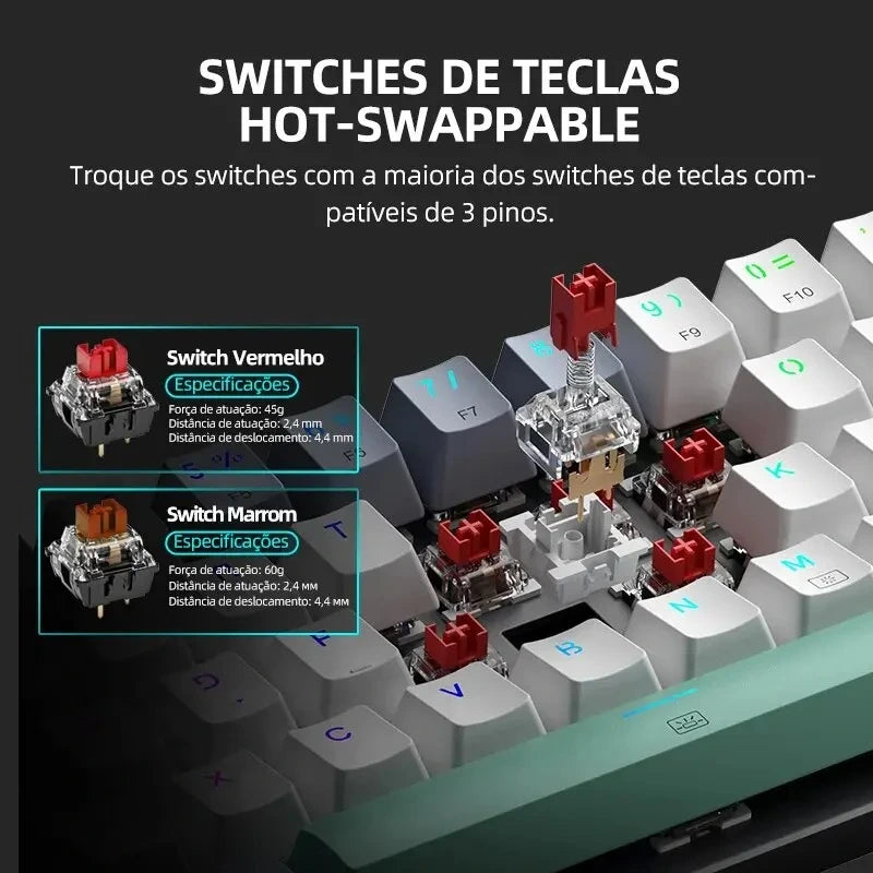 K500-B61 Mechanical Keyboard
