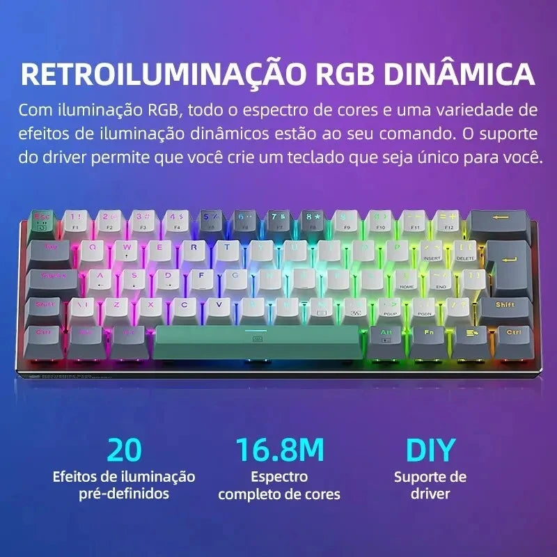 K500-B61 Mechanical Keyboard